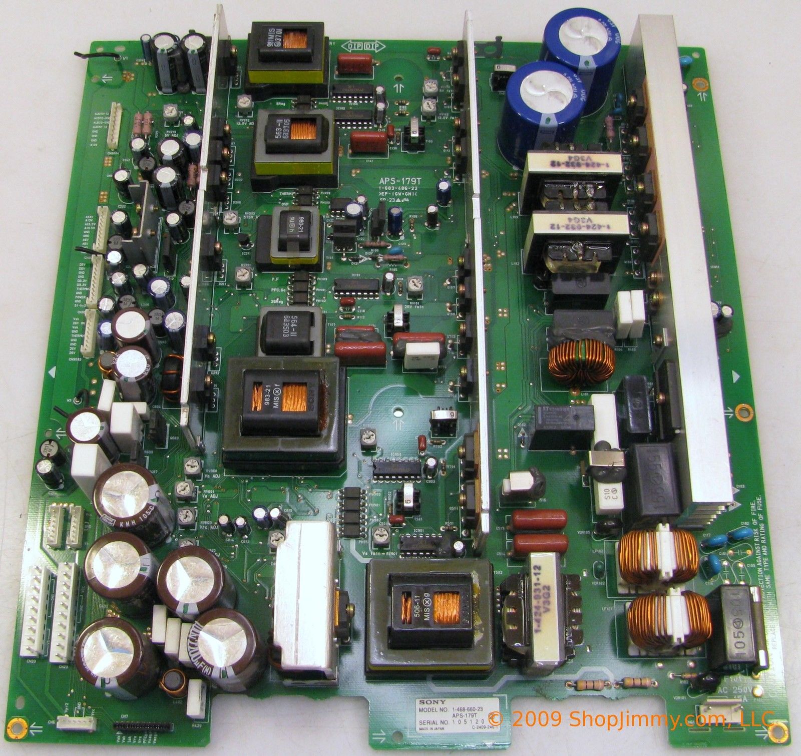 Sony 1-468-660-23 (APS-179T) Power Supply for PFM-42B2